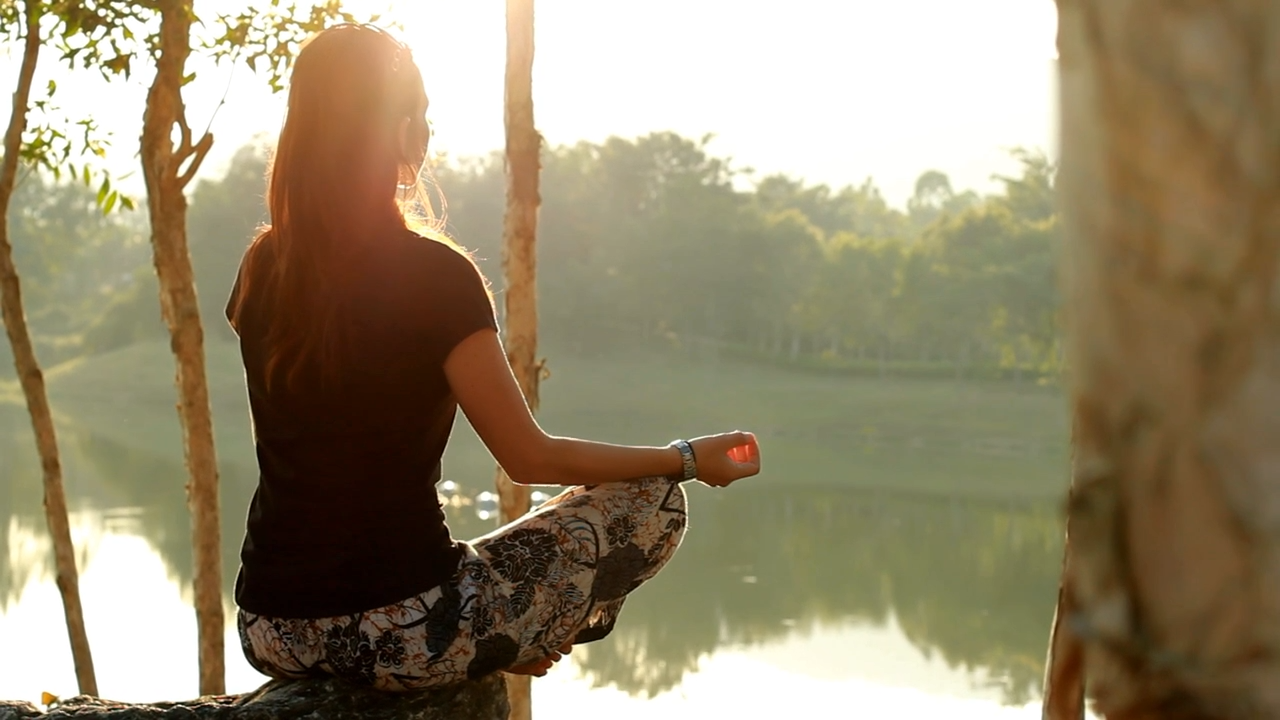 Sunset Meditation